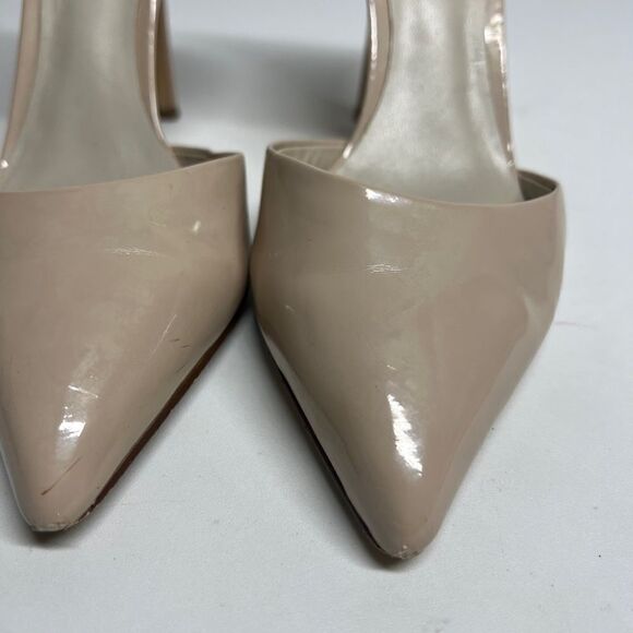 ALDO Genuine Leather Nude Pointy Heels Women’s Size 7,5 - Picture 8 of 9